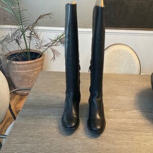 Cole Haan leather over the knee waterproof boots, size 11